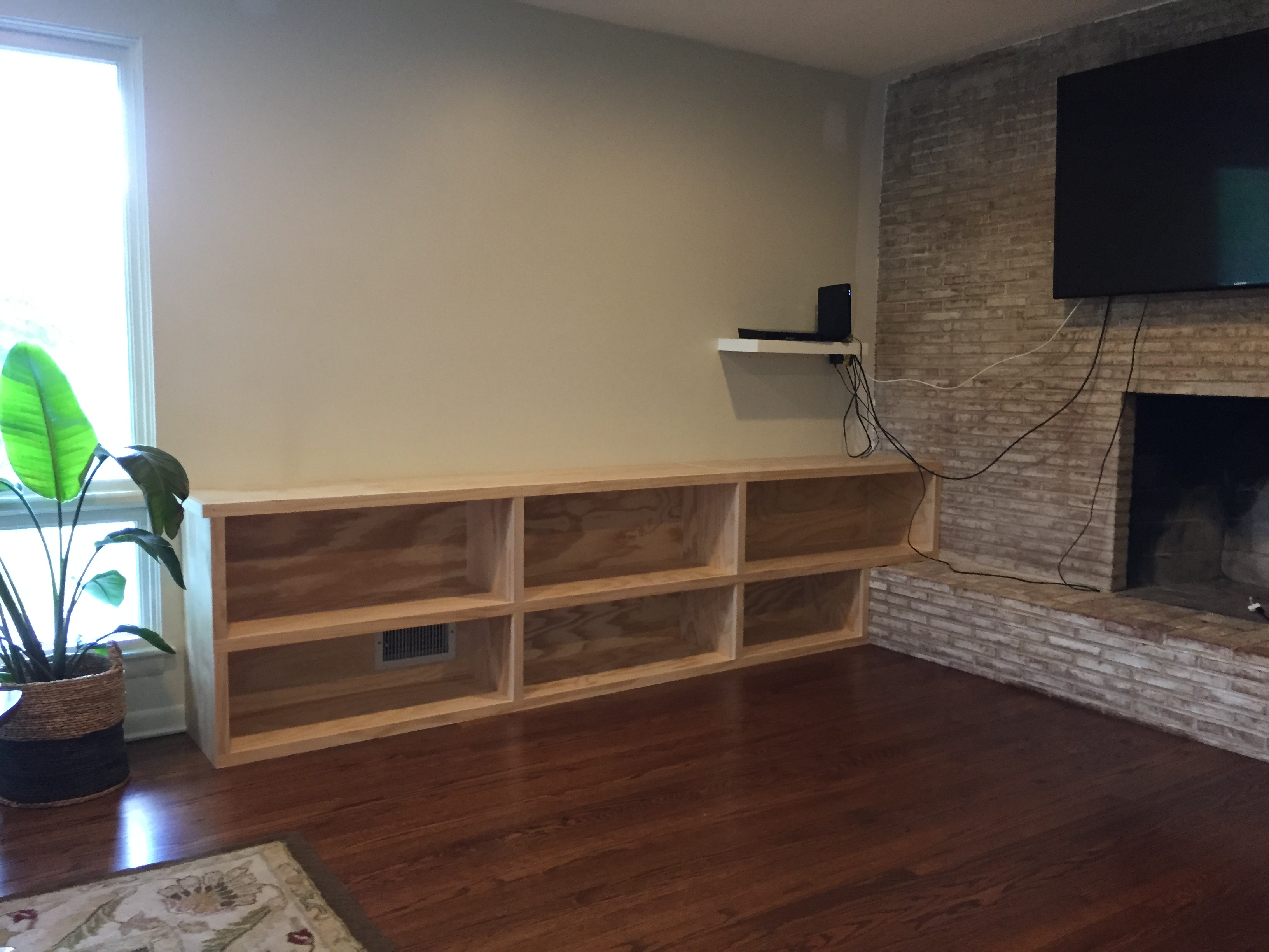 Custom built in Camp Hill Carpentry